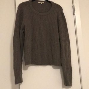 madewell gray sweater